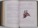 ROUVIÈRE Henri "Anatomie humaine, descriptive et topographique - Tome I : Tête, cou et tronc - Tome II : Membres, Système nerveux central" [complet en 2 volumes]