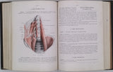 ROUVIÈRE Henri "Anatomie humaine, descriptive et topographique - Tome I : Tête, cou et tronc - Tome II : Membres, Système nerveux central" [complet en 2 volumes]