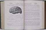 ROUVIÈRE Henri "Anatomie humaine, descriptive et topographique - Tome I : Tête, cou et tronc - Tome II : Membres, Système nerveux central" [complet en 2 volumes]