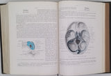 ROUVIÈRE Henri "Anatomie humaine, descriptive et topographique - Tome I : Tête, cou et tronc - Tome II : Membres, Système nerveux central" [complet en 2 volumes]