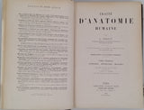 TESTUT Léo "Traité d'anatomie humaine" [4 Volumes]