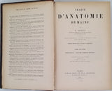 TESTUT Léo "Traité d'anatomie humaine" [4 Volumes]