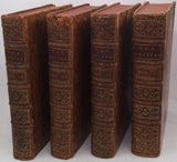 SWIETEN Gerard van "Gerardi Van Swieten Med. Doct. Commentaria in Hermanni Boerhaave Aphorismos, de cognoscendis et curandis morbis. Editio tertia Parisiensis" [4 volumes sur 5]