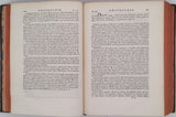 SWIETEN Gerard van "Gerardi Van Swieten Med. Doct. Commentaria in Hermanni Boerhaave Aphorismos, de cognoscendis et curandis morbis. Editio tertia Parisiensis" [4 volumes sur 5]