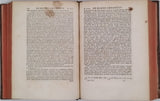 SWIETEN Gerard van "Gerardi Van Swieten Med. Doct. Commentaria in Hermanni Boerhaave Aphorismos, de cognoscendis et curandis morbis. Editio tertia Parisiensis" [4 volumes sur 5]