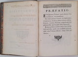 SWIETEN Gerard van "Gerardi Van Swieten Med. Doct. Commentaria in Hermanni Boerhaave Aphorismos, de cognoscendis et curandis morbis. Editio tertia Parisiensis" [4 volumes sur 5]