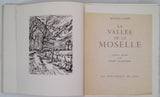 BARRÈS Maurice "La vallée de la Moselle - Pointes sèches par André Jacquemin"