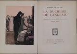 BALZAC Honoré de "La duchesse de Langeais - Illustrations originales en couleurs de André E. Marty"