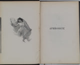 LOUŸS Pierre [illustrations Antoine CALBET] "Aphrodite - Mœurs antiques"