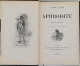 LOUŸS Pierre [illustrations Antoine CALBET] "Aphrodite - Mœurs antiques"