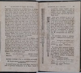 LALANNE Léon "Instruction sur les règles à calcul et particulièrement sur la nouvelle règle à enveloppe de verre"