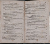 LALANNE Léon "Instruction sur les règles à calcul et particulièrement sur la nouvelle règle à enveloppe de verre"