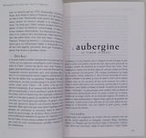 HENNIG Jean-Luc "Dictionnaire littéraire et érotique des fruits et légumes"