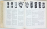 GIACOMOTTI Jeanne "Catalogue des majoliques des Musées nationaux - Musées du Louvre et de Cluny - Musée national de céramique à Sèvres - Musée Adrien-Dubouché à Limoges."
