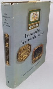 GRANDJEAN Serge "Catalogue des tabatières, boites et étuis des XVIIIe et XIXe siècles du musée du Louvre"