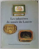 GRANDJEAN Serge "Catalogue des tabatières, boites et étuis des XVIIIe et XIXe siècles du musée du Louvre"
