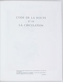 [Collectif] [Illustrations de DUBOUT Albert] "Code de la route et de la circulation"