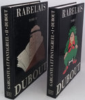 RABELAIS François [Illustrations DUBOUT Albert] "Gargantua et Pantagruel" [2 volumes]