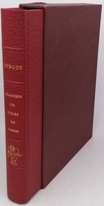[Collectif] [Illustrations DUBOUT Albert] "Chansons de salles de garde"