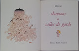 [Collectif] [Illustrations DUBOUT Albert] "Chansons de salles de garde"