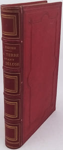 FIGUIER Louis "La Terre avant le Déluge"