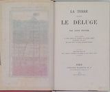 FIGUIER Louis "La Terre avant le Déluge"