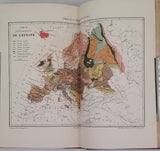 FIGUIER Louis "La Terre avant le Déluge"