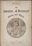 BOYLESVE René [CALBET Antoine, Illustrateur] "La Leçon d'Amour dans un Parc"