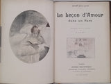 BOYLESVE René [CALBET Antoine, Illustrateur] "La Leçon d'Amour dans un Parc"