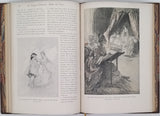 BOYLESVE René [CALBET Antoine, Illustrateur] "La Leçon d'Amour dans un Parc"