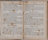 CARDELLI M. "Manuel du Limonadier et du Confiseur ; Contenant les meilleurs procédés pour préparer le Café, le Chocolat, le Punch, les Glaces, Boissons rafraîchissantes, Liqueurs, Fruits à l'eau-de-vie, ..."