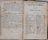 CARDELLI M. "Manuel du Limonadier et du Confiseur ; Contenant les meilleurs procédés pour préparer le Café, le Chocolat, le Punch, les Glaces, Boissons rafraîchissantes, Liqueurs, Fruits à l'eau-de-vie, ..."