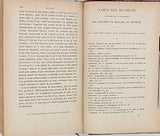 SÉVIGNÉ Marquise de (Marie de RABUTIN- CHANTAL, Madame de) [MARTIN Louis-Aimé, éditeur] "Lettres de Madame de Sévigné - Avec les notes de tous les Commentateurs" [6 tomes]
