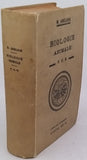 ABELOOS Marcel "Cours de Biologie animale à l'usage des candidats au P.C.B."