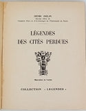 ISELIN Henri "Légendes des cités perdues"