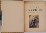 DUMAS Alexandre, (Fils) "La Dame aux camélias. Illustrations en couleurs de Paul-Émile Bécat"