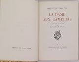 DUMAS Alexandre, (Fils) "La Dame aux camélias. Illustrations en couleurs de Paul-Émile Bécat"