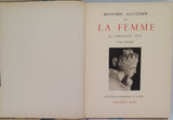 TRUC Gonzague "Histoire illustrée de la Femme" [Deux volumes]