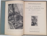 POE Edgar Alan [Illustrations TOUSSAINT Maurice] "Les aventures d'Arthur Gordon Pym de Nantucket"