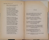LAMARTINE Alphonse Marie Louis de Prat de "Méditations poétiques : Premières méditations - Nouvelles méditations, avec une introduction par Jean des COGNETS"