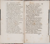 FABRE Jean-Baptiste Castor "Récul d'uvras patoizas de M. Fabre, Priou-Curat de Cellanova" [2 Tomes reliés à la suite dans un volume]