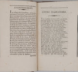 FABRE Jean-Baptiste Castor "Récul d'uvras patoizas de M. Fabre, Priou-Curat de Cellanova" [2 Tomes reliés à la suite dans un volume]