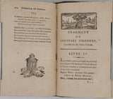 FABRE Jean-Baptiste Castor "Récul d'uvras patoizas de M. Fabre, Priou-Curat de Cellanova" [2 Tomes reliés à la suite dans un volume]