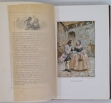 PRÉVOST Antoine François (dit l'abbé PRÉVOST) [Illustrations de LELOIR, Maurice] [Préface de MAUPASSANT, Guy de] "Histoire de Manon Lescaut et du Chevalier des Grieux"