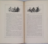PRÉVOST Antoine François (dit l'abbé PRÉVOST) [Illustrations de LELOIR, Maurice] [Préface de MAUPASSANT, Guy de] "Histoire de Manon Lescaut et du Chevalier des Grieux"
