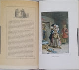 PRÉVOST Antoine François (dit l'abbé PRÉVOST) [Illustrations de LELOIR, Maurice] [Préface de MAUPASSANT, Guy de] "Histoire de Manon Lescaut et du Chevalier des Grieux"