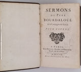 BOURDALOUË Louis "Sermons du père Bourdalouë de la Compagnie de Jesus pour l'Avent"