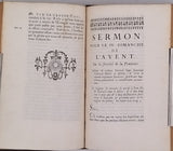 BOURDALOUË Louis "Sermons du père Bourdalouë de la Compagnie de Jesus pour l'Avent"