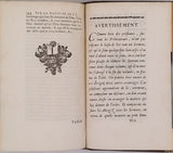 BOURDALOUË Louis "Sermons du père Bourdalouë de la Compagnie de Jesus pour l'Avent"