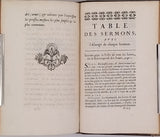 BOURDALOUË Louis "Sermons du père Bourdalouë de la Compagnie de Jesus pour l'Avent"